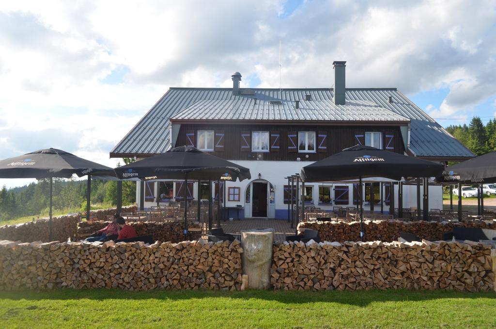 Auberge D'Altitude De Grouvelin Gérardmer Exterior foto
