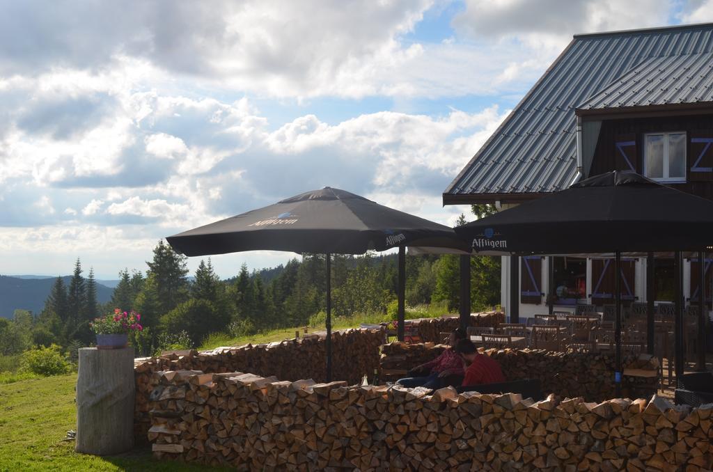 Auberge D'Altitude De Grouvelin Gérardmer Exterior foto