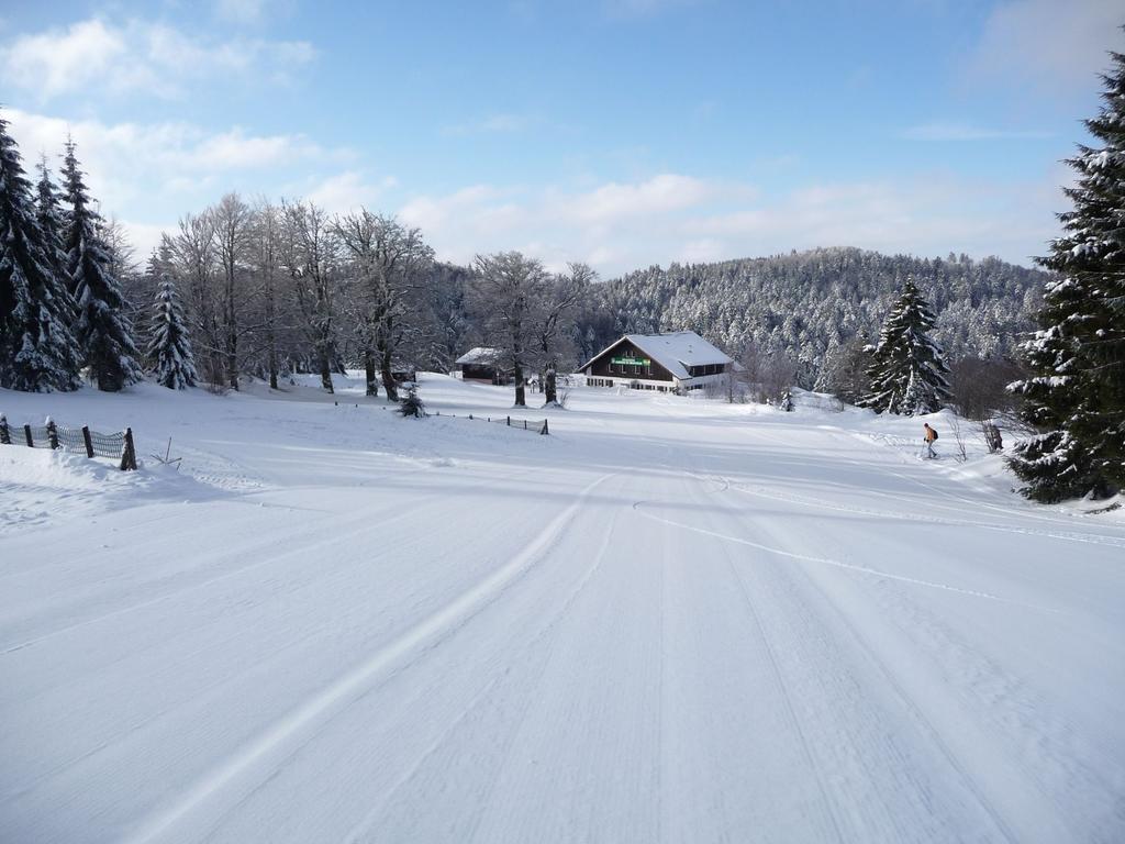Auberge D'Altitude De Grouvelin Gérardmer Exterior foto